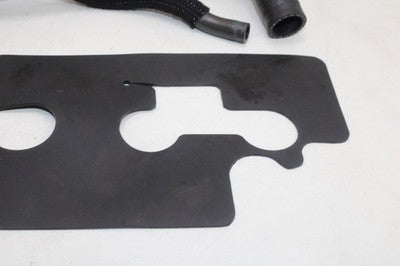 21-23 SUZUKI GSXS750Z OEM RADIATOR HOSES COOLANT WATER PIPES PAIR W COVER