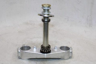 06-09 SUZUKI GSXR 600 OEM FRONT FORKS CLAMP LOWER TRIPLE TREE STEM
