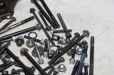 1996 SUZUKI BANDIT 600 GSF600S OEM ENGINE MOUNTING BOLTS HARDWARE MOTOR SCREWS