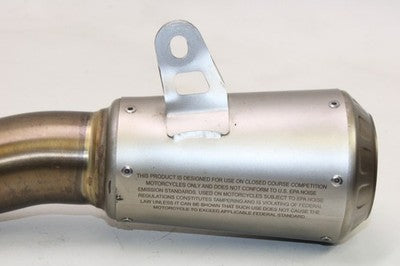 15-25 YAMAHA YZF R3 EXHAUST PIPE MUFFLER SLIP ON CAN SILENCER AKRAPOVIC