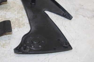 2007 KAWASAKI NINJA 650R OEM MISC COVERS FAIRINGS COWLS