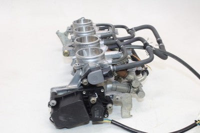 08-09 SUZUKI GSXR 600 OEM MAIN FUEL INJECTORS / THROTTLE BODIES !for Parts Only!