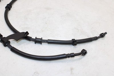 24-25 KAWASAKI NINJA ZX6R ZX636 OEM FRONT BRAKE HOSE FLUID LINE