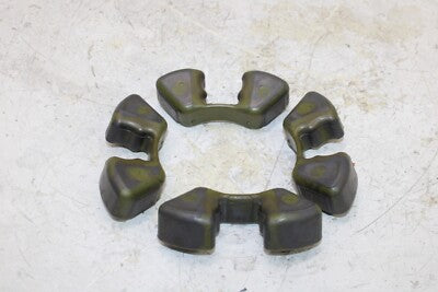 2008 KAWASAKI NINJA ZX6R OEM REAR HUB SHOCK DAMPERS CUSH ABSORBERS