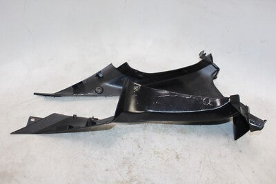 2016 YAMAHA YZF R3 OEM RIGHT LEFT GAS FUEL TANK PANELS COVERS TRIM SET COWLS