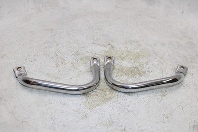 87-03 KAWASAKI VOYAGER XII OEM PASSENGER REAR SEAT GRAB BAR HANDLE SET