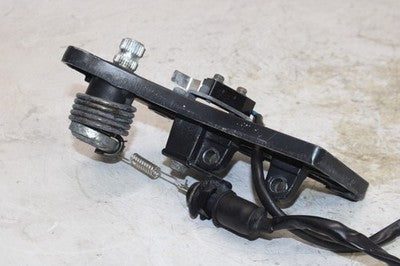 87-03 KAWASAKI VOYAGER XII OEM REAR BACK BRAKE SENSOR W BRACKET