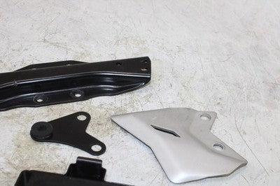 17-24 KAWASAKI Z650 EX650GJ OEM MOUNTING BRACKETS MOUNTS STAY SET KIT