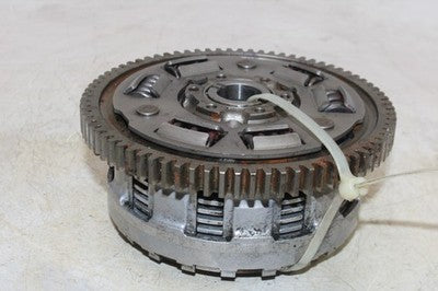 07-08 HONDA CBR600RR OEM COMPLETE CLUTCH W PLATES BASKET HUB
