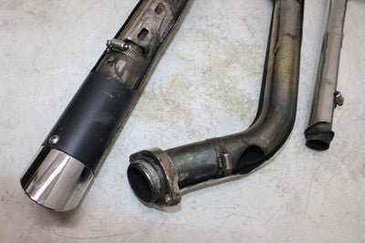 98-03 HARLEY-DAVIDSON SPORTSTER 883 CUSTOM XL883C OEM EXHAUST PIPE W MID PIPE