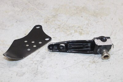 08-23 KAWASAKI NINJA ZX6R OEM RIGHT FRONT PEG W SHIELD