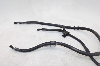 2006 YAMAHA FZ6 OEM FRONT BRAKE CALIPER HOSES LINES