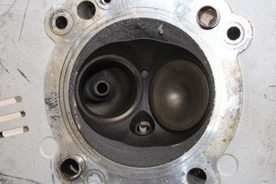 2012 DUCATI MONSTER 696 OEM REAR ENGINE TOP END CYLINDER HEAD