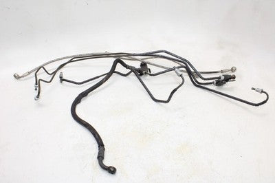 2003 BMW F650GS DAKAR OEM BRAKE HOSE FLUID LINE SET PAIR