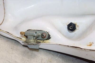 92-93 YAMAHA XT350 OEM GAS FUEL TANK CELL PETROL RESERVOIR