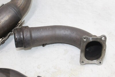 2004 DUCATI 749 OEM EXHAUST HEADER PIPES MANIFOLD