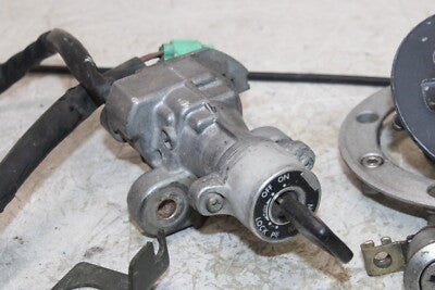 2002 SUZUKI VSTROM DL1000K OEM IGNITION LOCK KEY SET W/ GAS CAP AND SEAT LOCK