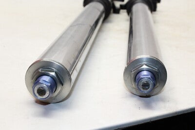 1999 KAWASAKI NINJA ZX9R ZX900C OEM FRONT FORKS SHOCK SUSPENSION SET PAIR
