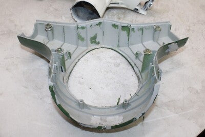 2002 BAJAJ CHETAK OEM FRONT CENTER COWL FAIRING W MOUNT BRACKET