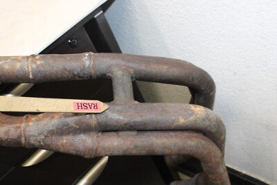 1998 SUZUKI GSXR600 OEM FULL EXHAUST SYSTEM HEADERS PIPE MUFFLER