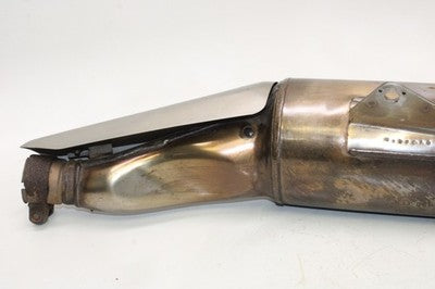 15-16 HONDA CBR300R OEM EXHAUST PIPE MUFFLER SLIP ON CAN SILENCER