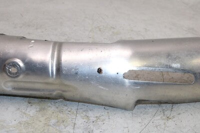 05-17 KAWASAKI NINJA ZX6R OEM EXHAUST SHIELD