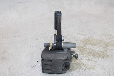 2007 KAWASAKI NINJA 650R OEM REAR BACK BRAKE CALIPER W MOUNT BRACKET