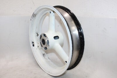 04-06 SUZUKI KATANA 750 GSX750F OEM FRONT WHEEL TIRE WHEEL