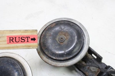 1982 HONDA CB900C OEM HORN SIGNAL SET PAIR