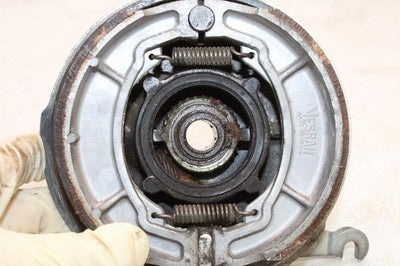 1980 YAMAHA XT250 OEM FRONT BRAKE DRUM ASSEMBLY