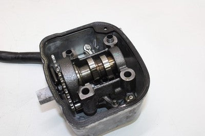 2010 HONDA ELITE 110 NHX110 OEM ENGINE TOP END CYLINDER HEAD COMPLETE