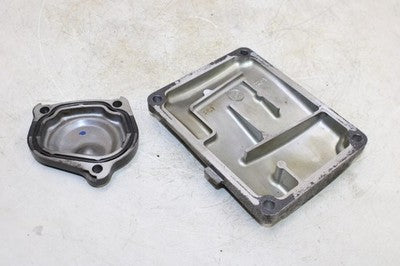 2012 Yamaha FZ8 FZ8-NC OEM MISC ENGINE COVER PAIR
