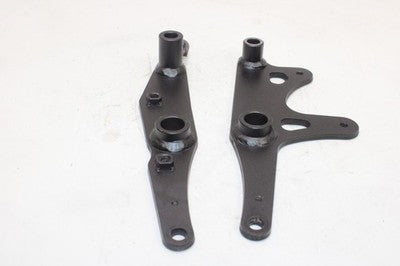 2019 KAWASAKI NINJA 400 EX400 OEM ENGINE FRAME MOUNT BRACKET PAIR