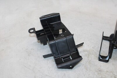 2014 SUZUKI VSTROM 1000 DL1000A ABS OEM REAR BACK TAIL BATTERY TRAY MISC COWLS