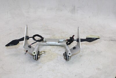 1998 DUCATI MONSTER 900 OEM FRONT LEFT RIGHT TURN SIGNALS LIGHT W BRACKET