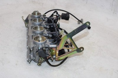2000 SUZUKI GSXR 750 OEM MAIN FUEL INJECTORS / THROTTLE BODIES