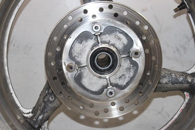 00-01 HONDA CBR929RR OEM REAR BACK WHEEL RIM