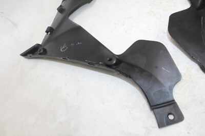 2023 YAMAHA YZF R3 OEM RIGHT LEFT INNER FAIRINGS COWLS PANELS TRIMS