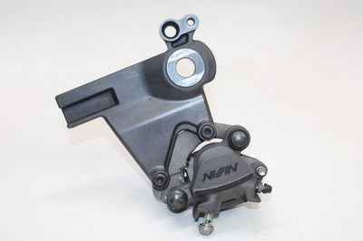 17-25 KAWASAKI VULCAN S EN650 ABS OEM REAR BACK BRAKE CALIPER W MOUNT BRACKET