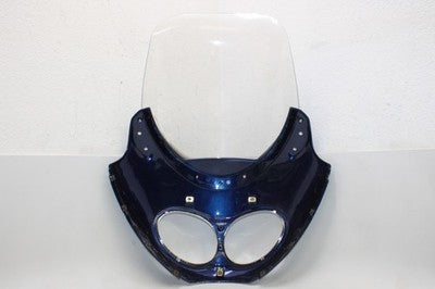 1997 TRIUMPH TROPHY 900 OEM FRONT HEADLIGHT COWL W WINDSHIELD