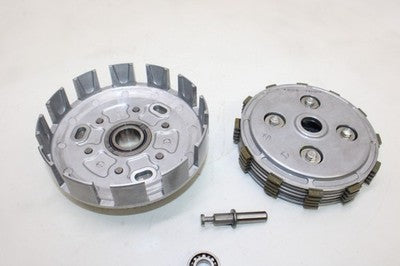 92-07 KAWASAKI NINJA 250R EX250F OEM COMPLETE CLUTCH W PLATES BASKET HUB