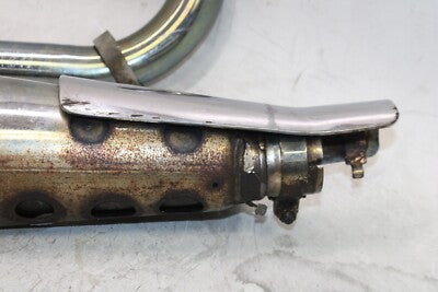 01-08 SUZUKI SAVAGE 650 LS650P OEM EXHAUST PIPE W MID PIPE