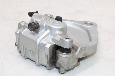 2006 VICTORY HAMMER OEM REAR BACK BRAKE CALIPER W MOUNT BRACKET