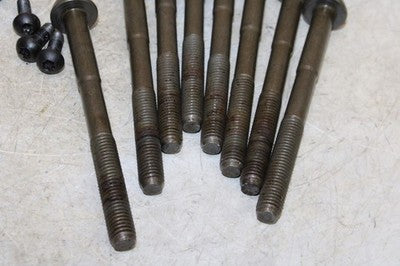 1997 TRIUMPH DAYTONA T595 OEM ENGINE MOUNTING BOLTS HARDWARE MOTOR SCREWS