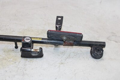 1987 HONDA CBR600F OEM LEFT REARSET REAR SET FOOT PEG W BRACKET