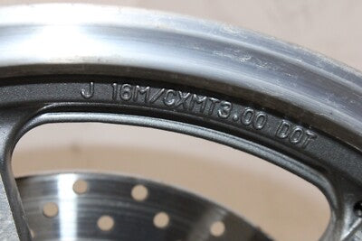 2004 YAMAHA V STAR 1100 XVS1100 OEM FRONT WHEEL RIM