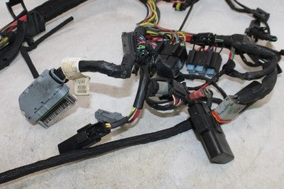 2007 HARLEY-DAVIDSON SPORTSTER 883 OEM MAIN ENGINE WIRING HARNESS WIRE LOOM