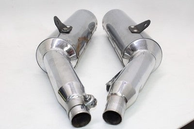 1997 TRIUMPH TROPHY 900 OEM EXHAUST PIPE PAIR