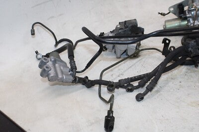 02-09 HONDA INTERCEPTOR 800 VFR800A ABS OEM ABS PUMP UNIT MODULE HOSE SYSTEM SET