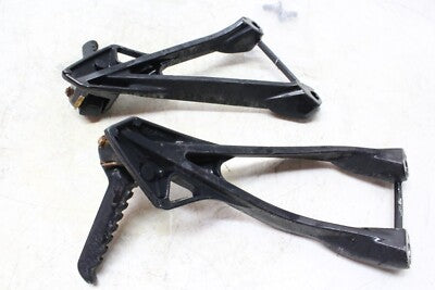 05-06 KAWASAKI NINJA ZX6R ZX636C OEM REAR BACK PASSENGER PEG SET PAIR